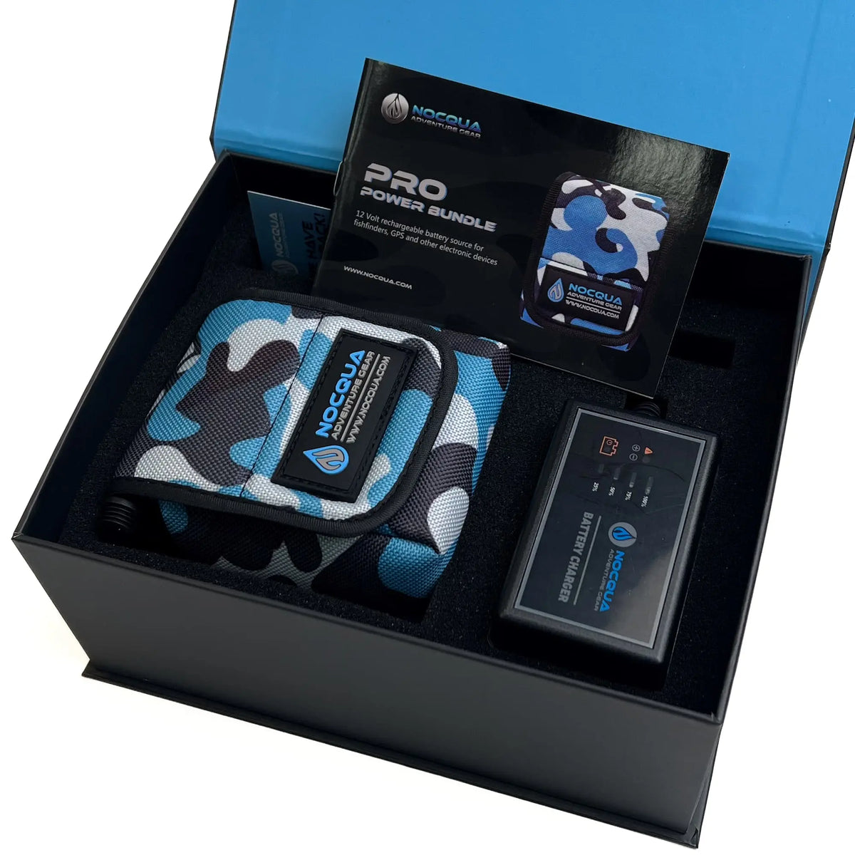 Nocqua 10ah Pro Power Kit