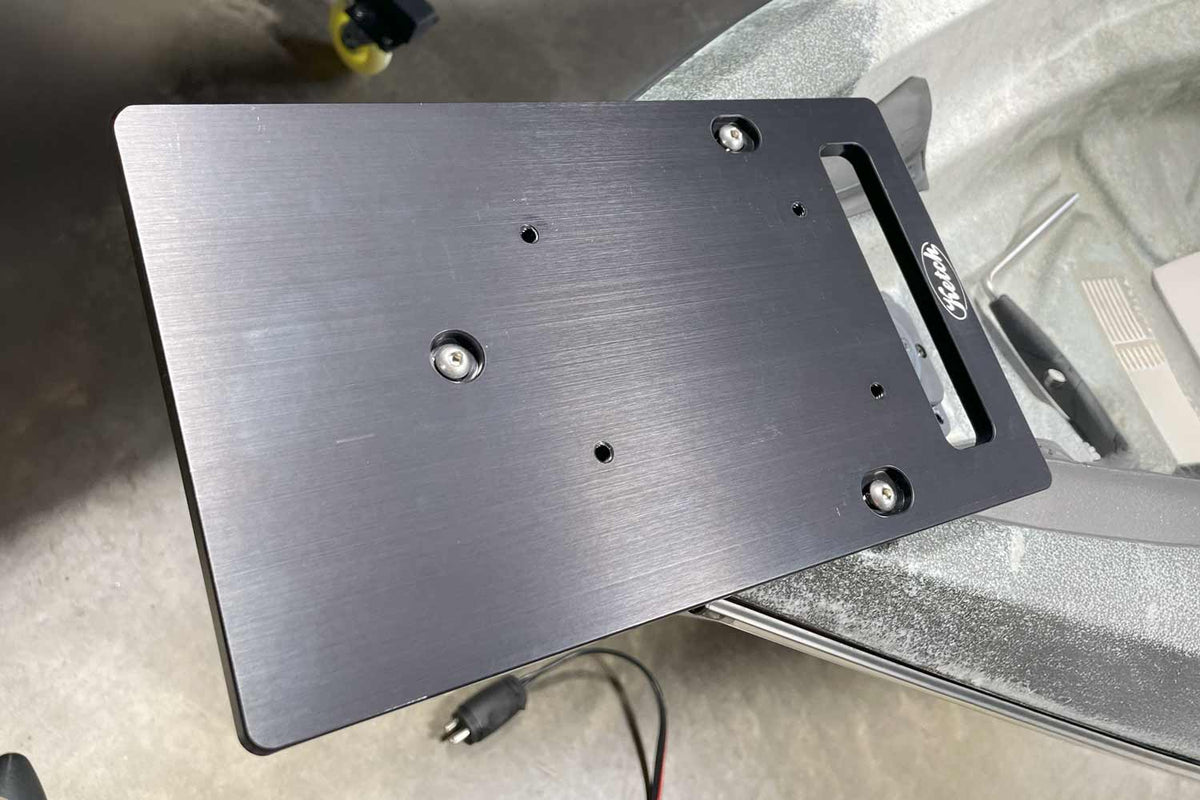 Ketch Bow Motor Mount for NuCanoe Unlimited and U10 Kayaks