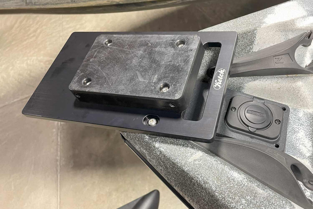 Ketch Bow Motor Mount for NuCanoe Unlimited and U10 Kayaks