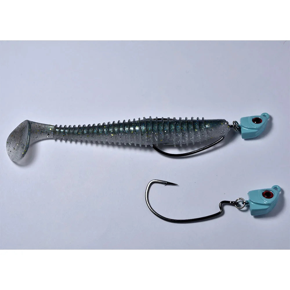 Warbaits Neck Breaker Swinging Jig - Mint, 2pk