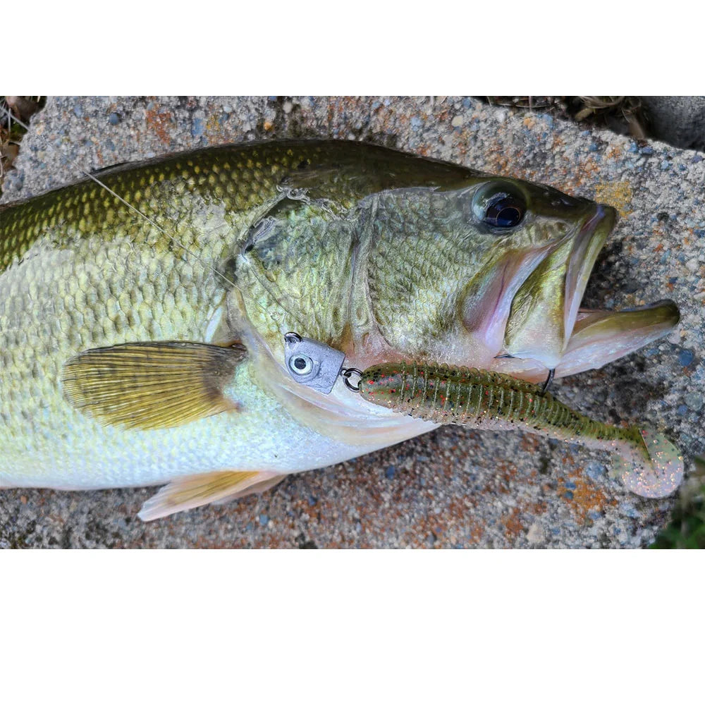 Warbaits Neck Breaker Swinging Jig - Raw, 2pk