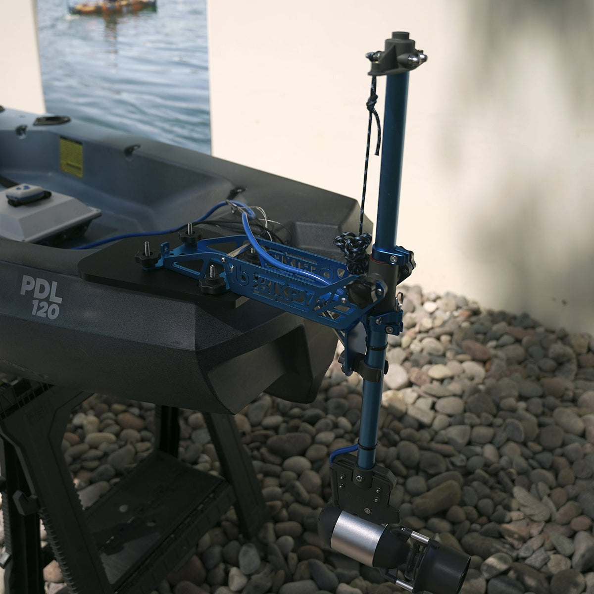 Bixpy Old Town® Power Pole Angle Correction Plate