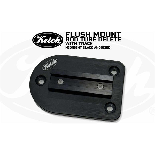 Flush Mount Rod Tube Delete Plate W/ Track, Old Town Kayaks