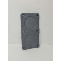 Native Titan X Horizontal Rod Tube Delete Bulkhead Plates