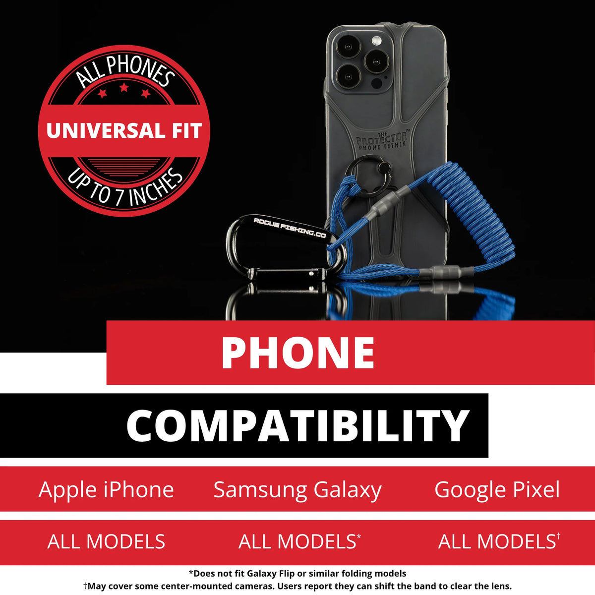 Rogue Protector Phone Tether XD