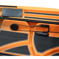 NuCanoe QC Rudder System - Foot Steer - U10