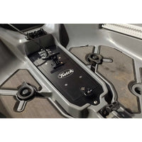 Ketch TrapDoor – PWR129 Swing-AwayTransducer Mount / Dry pod delete plate