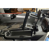 Ketch TrapDoor – PWR129 Swing-AwayTransducer Mount / Dry pod delete plate