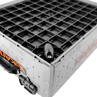 YakAttack ShortStak SOLO Storage Box 13" x 16", Battleship Grey