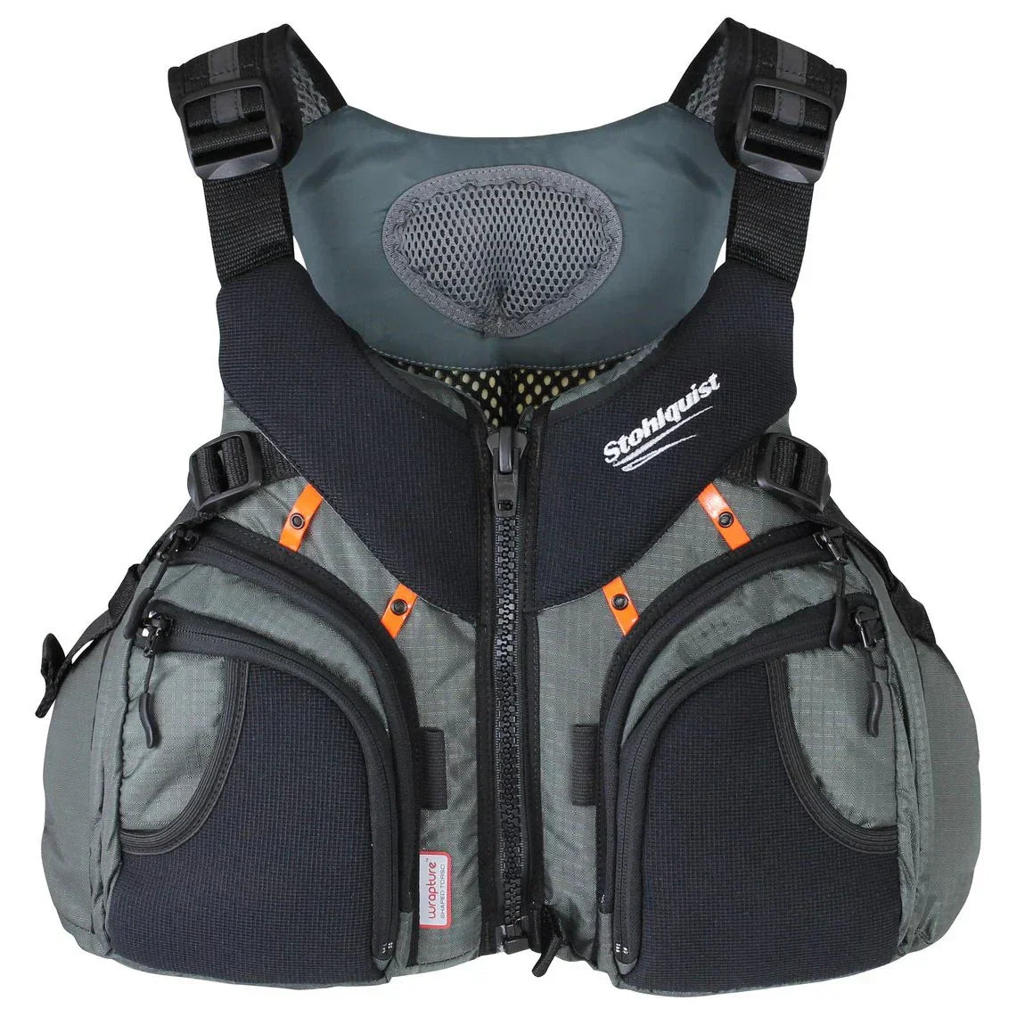 Pfd Fish Stohlquist Keeper Fishing PFD – Kayak Fishing Supplies