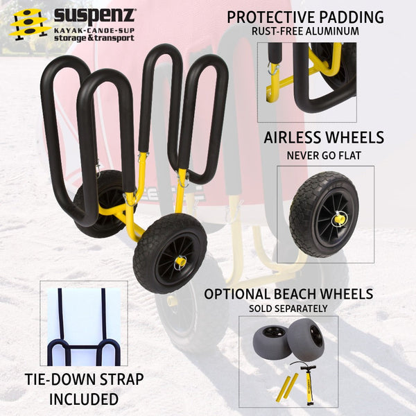 Single-UP SUP Airless Cart