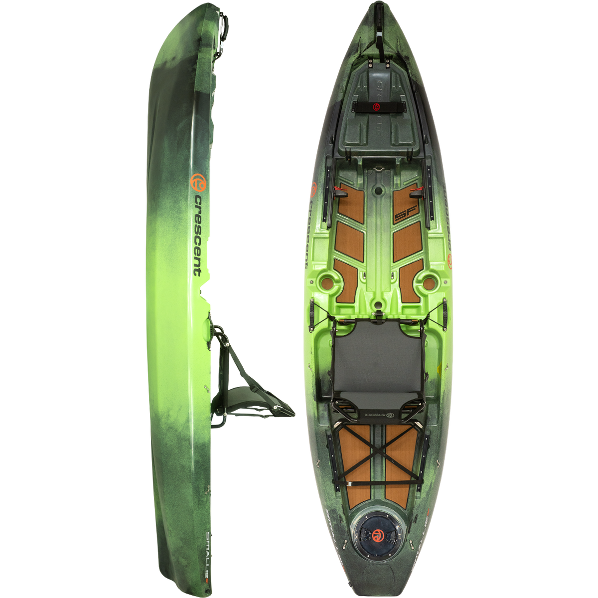 Crescent Kayaks Smallie