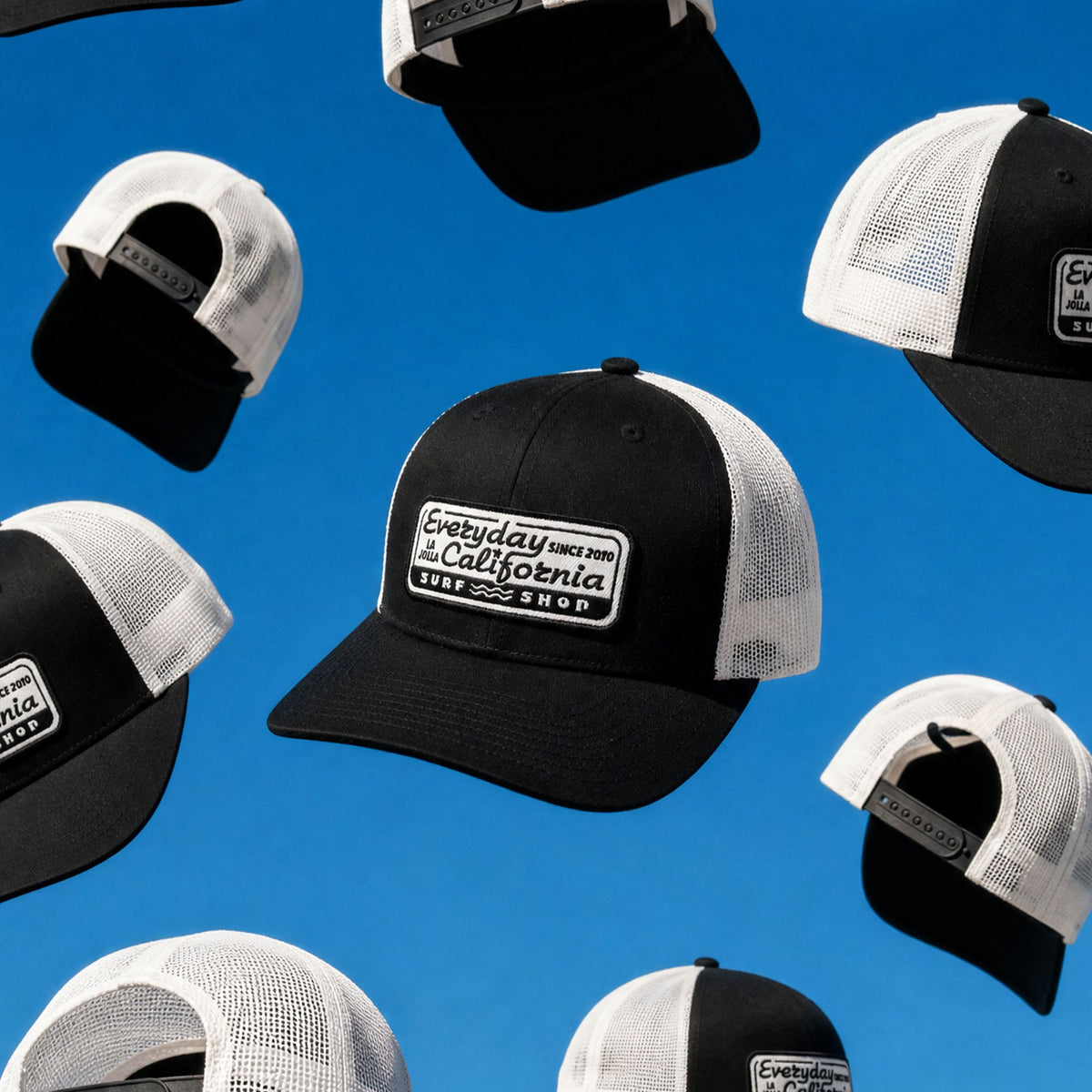 Surf Shop Snapback Hat
