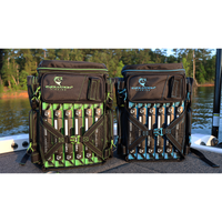 Drift Series 3600 Tackle Backpack with Rod Holders & QuikLatch Trays