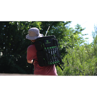 Drift Series 3600 Tackle Backpack with Rod Holders & QuikLatch Trays