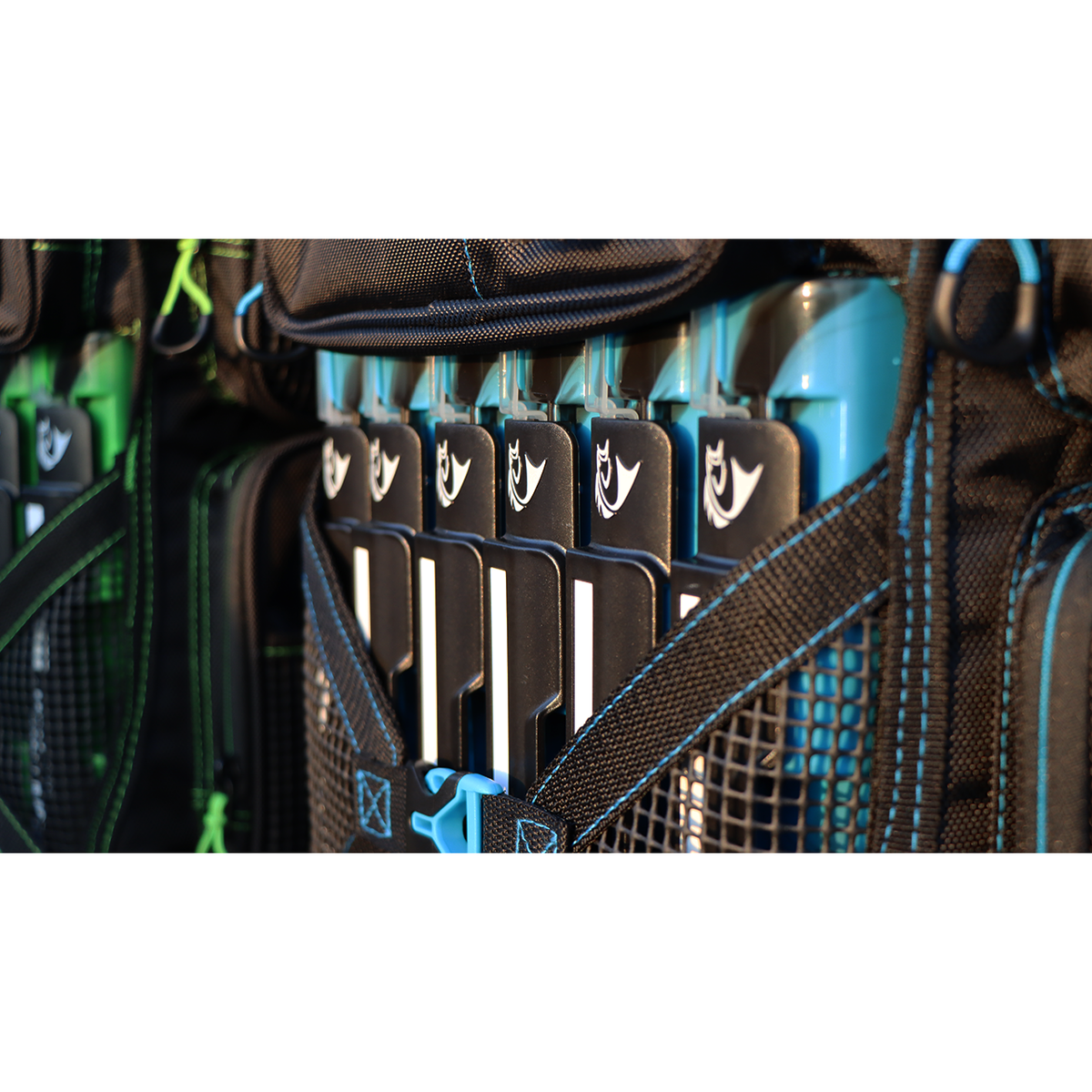 Drift Series 3600 Tackle Backpack with Rod Holders & QuikLatch Trays