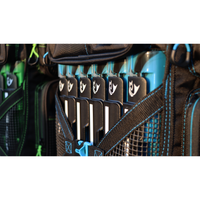 Drift Series 3600 Tackle Backpack with Rod Holders & QuikLatch Trays