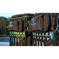 Drift Series 3600 Tackle Backpack with Rod Holders & QuikLatch Trays