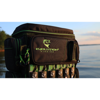 Drift Series 3600 Tackle Backpack with Rod Holders & QuikLatch Trays