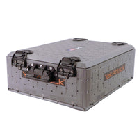 YakAttack ShortStak SOLO Storage Box 13" x 16", Battleship Grey