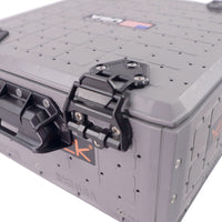 YakAttack ShortStak SOLO Storage Box 13" x 16", Battleship Grey