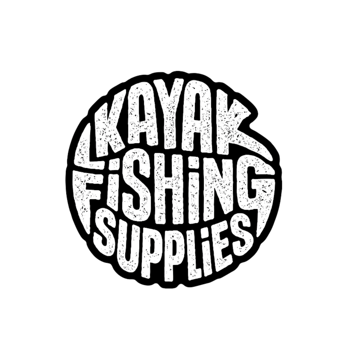 KFS Logo Die Cut Sticker, 3"