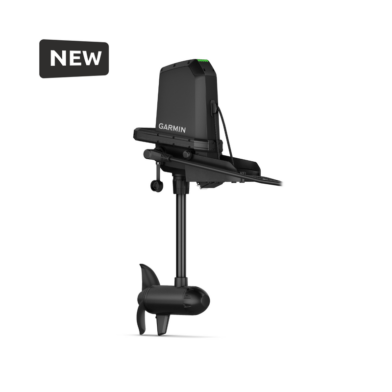 Garmin Force® Current with Power Steer Foot Pedals