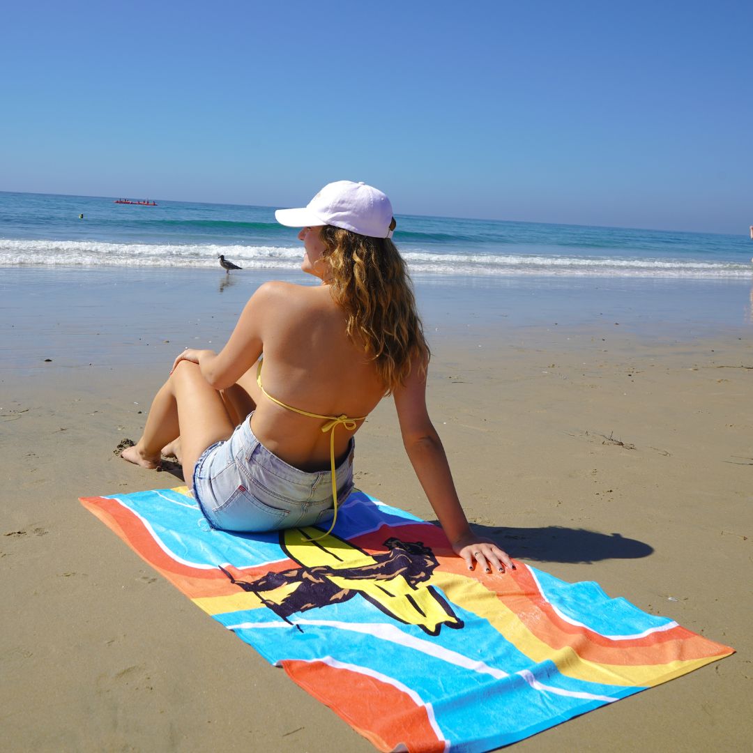 70's Brutus Towel