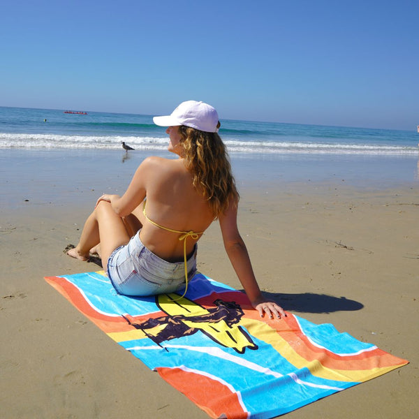 70's Brutus Towel