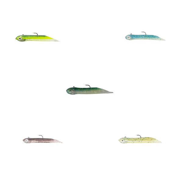 Hookup Baits 1/8oz Tube Jigs