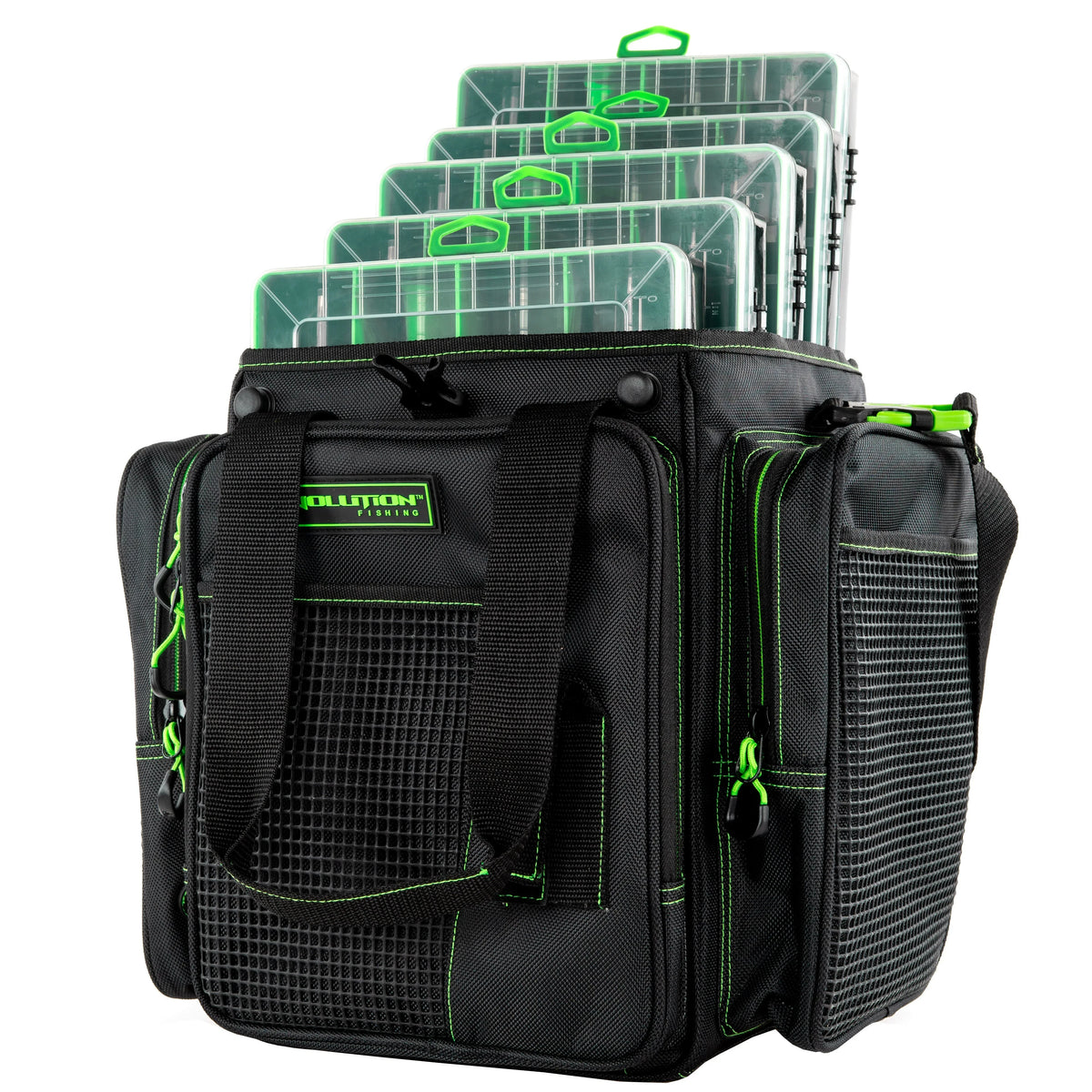 Vertical 3700 Drift Series Tackle Bag Green Kayak Fishing Supplies Vertical 3700 Drift Series Tackle Bag Green Kayak Fishing Supplies