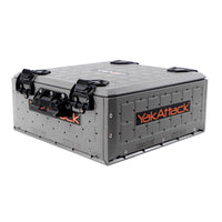 YakAttack ShortStak SOLO Storage Box 13" x 13", Battleship Grey
