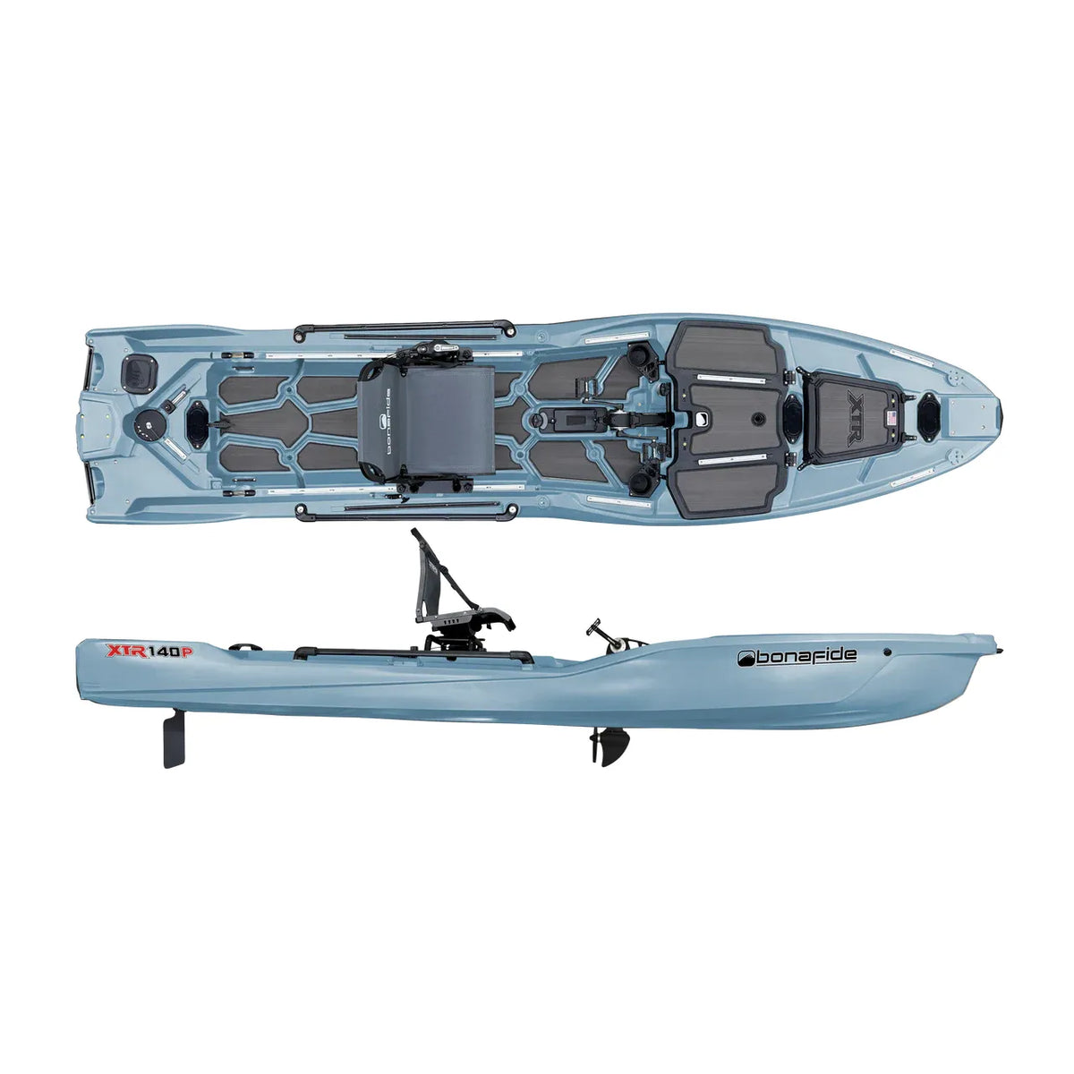 Bonafide XTR140P Fishing Kayak – Kayak Fishing Supplies