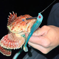 Warbaits Weedless Swimbait Head - Mint, 2pk
