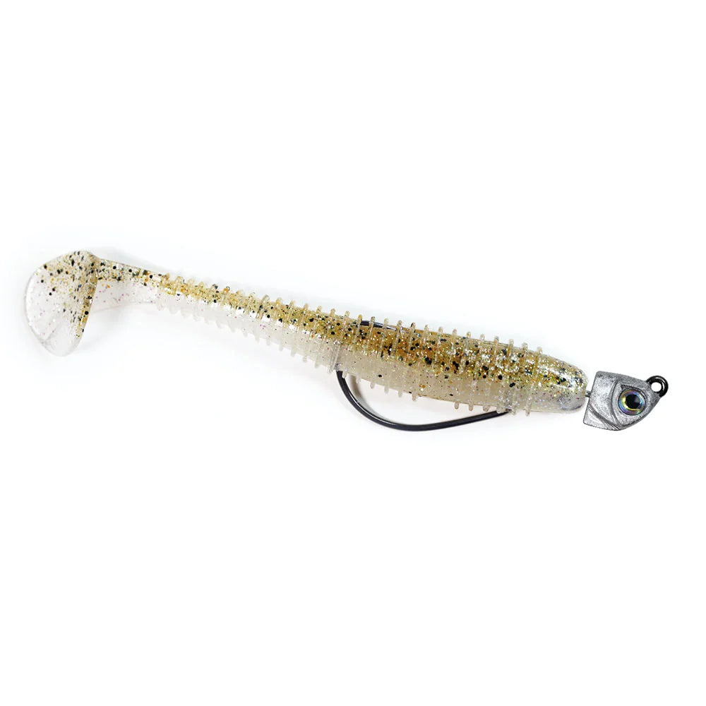Warbaits Neck Breaker Swinging Jig - Raw, 2pk