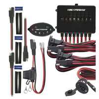 YP-RP8CS3 8 Circuit Wireless Complete System