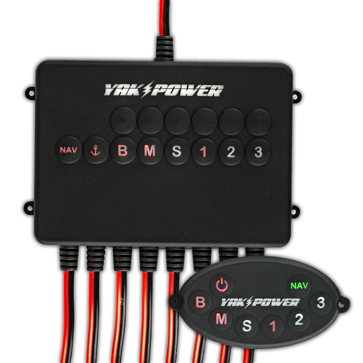 YP-RP8CS3 8 Circuit Wireless Complete System