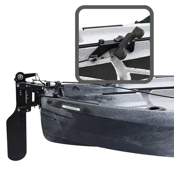 NuCanoe QC Rudder System, UMAX