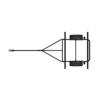 Yakima LowRider Kayak Trailer