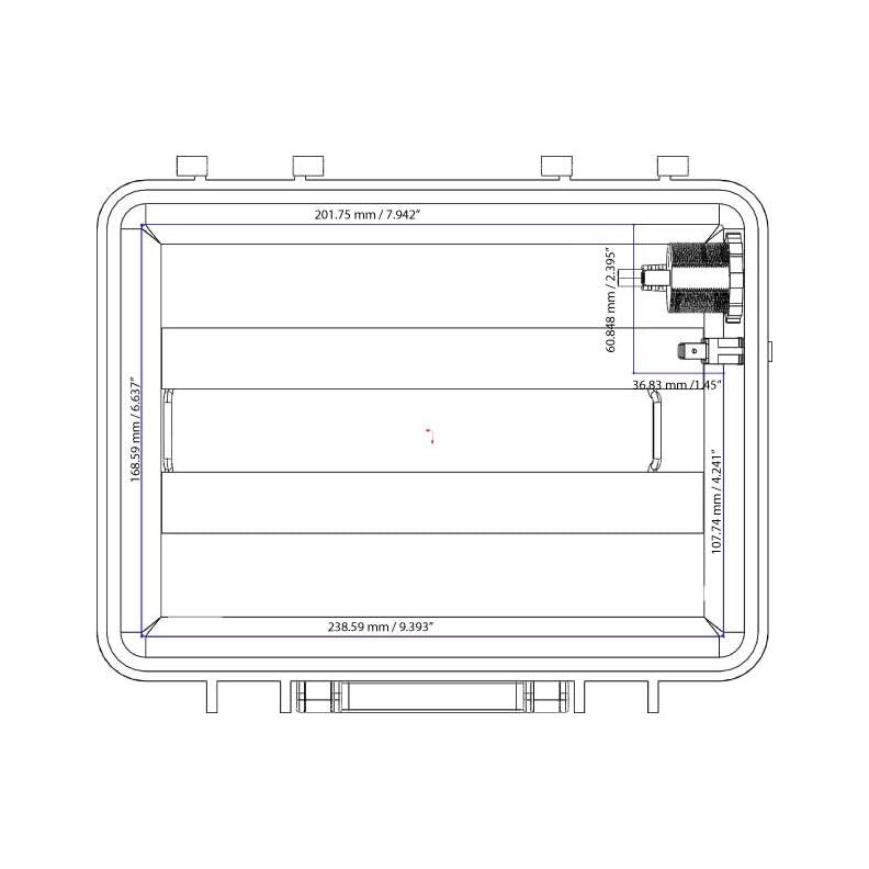 YP-BBK Power Pack Battery Box