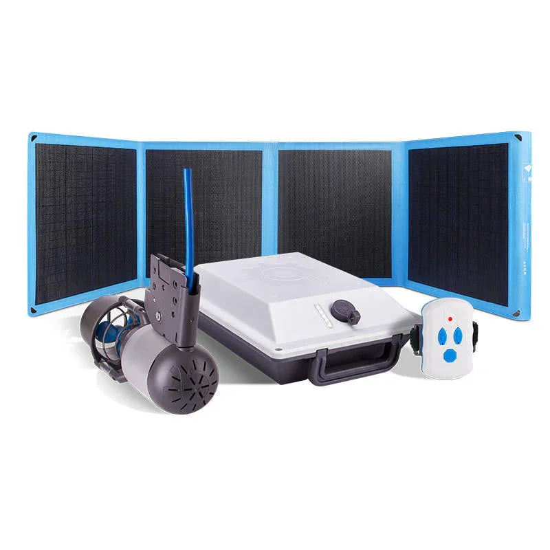 K-1 Outboard Kit with SUN80 Solar Panel – Kayak Fishing Supplies
