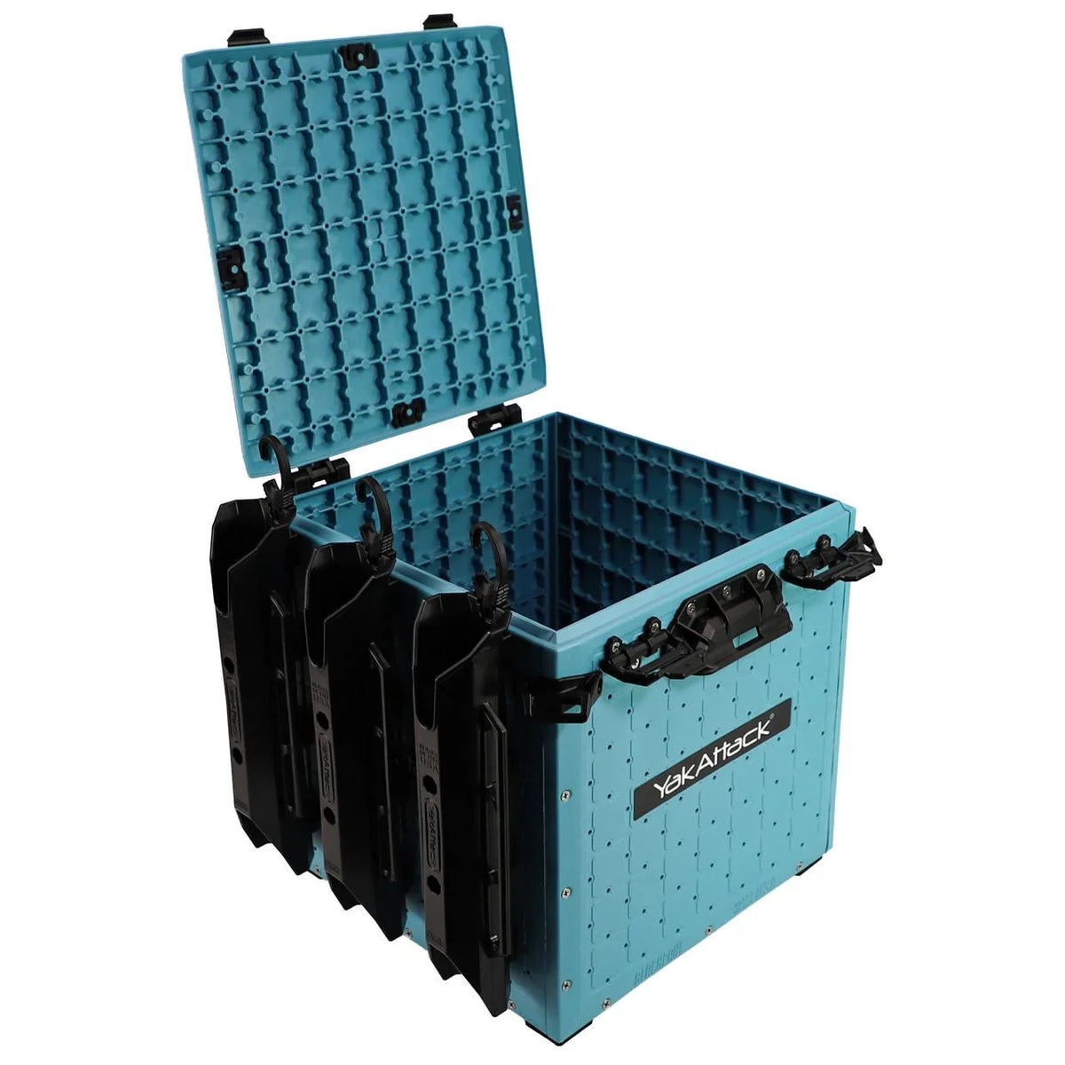 YakAttack BlackPak Pro, 13x13, Jetty Blue