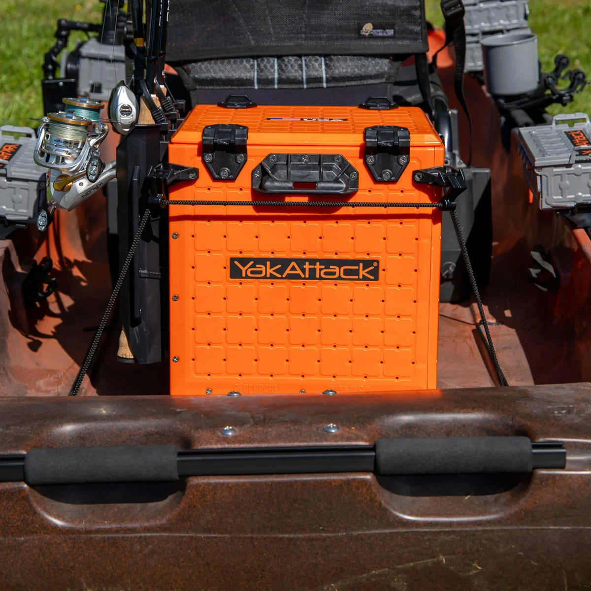 YakAttack BlackPak Pro, 13x13, Orange