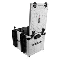 YakAttack BlackPak Pro Kayak Fishing Crate - 13" x 16", Overcast Grey