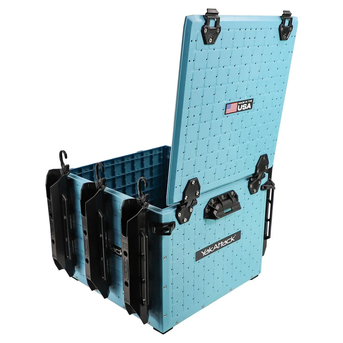 YakAttack BlackPak Pro, 16x16, Jetty Blue