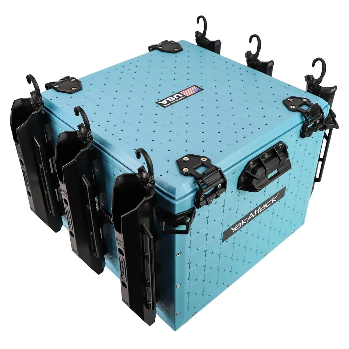 YakAttack BlackPak Pro, 16x16, Jetty Blue