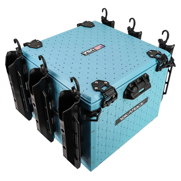 YakAttack BlackPak Pro, 16x16, Jetty Blue