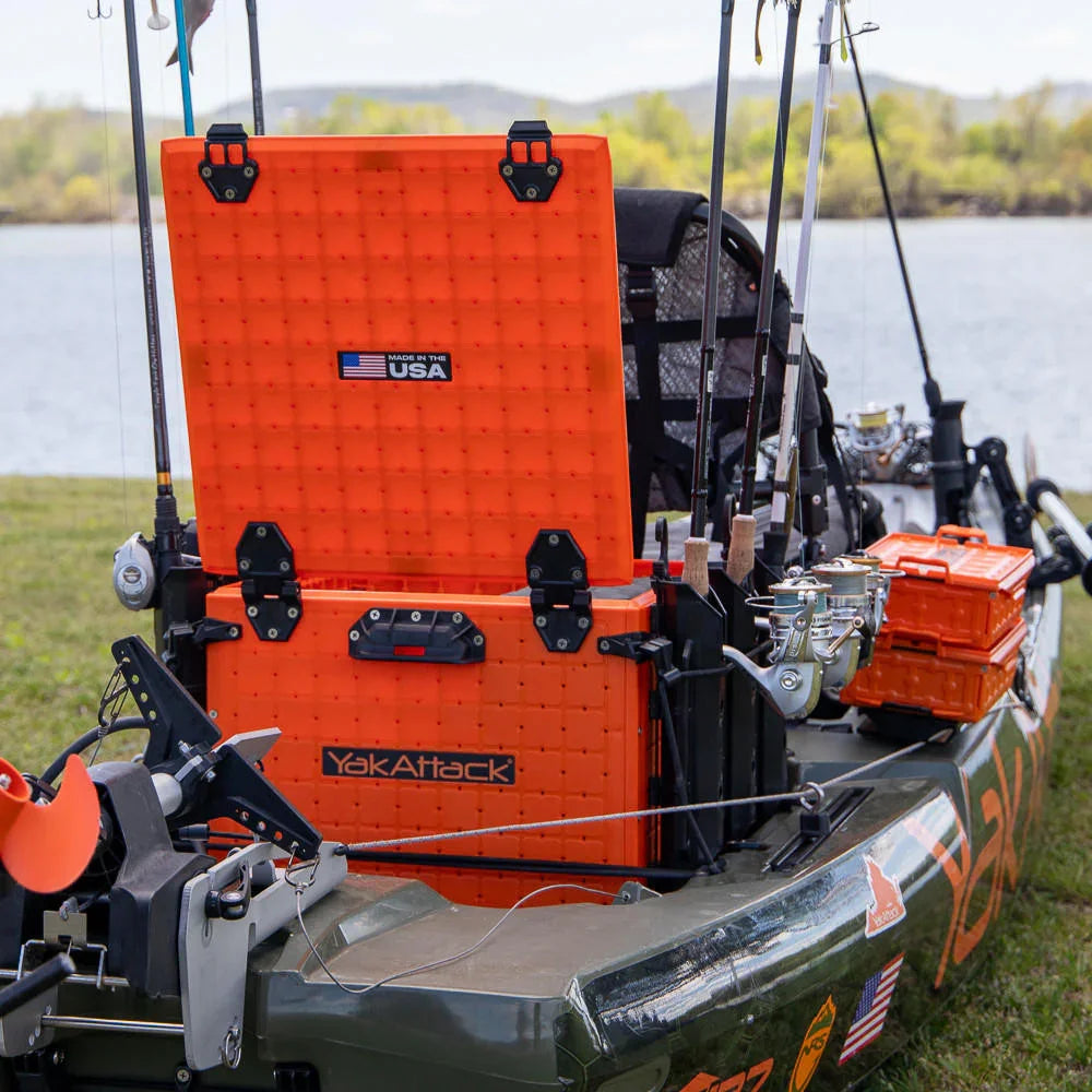 YakAttack BlackPak Pro, 16x16, Orange