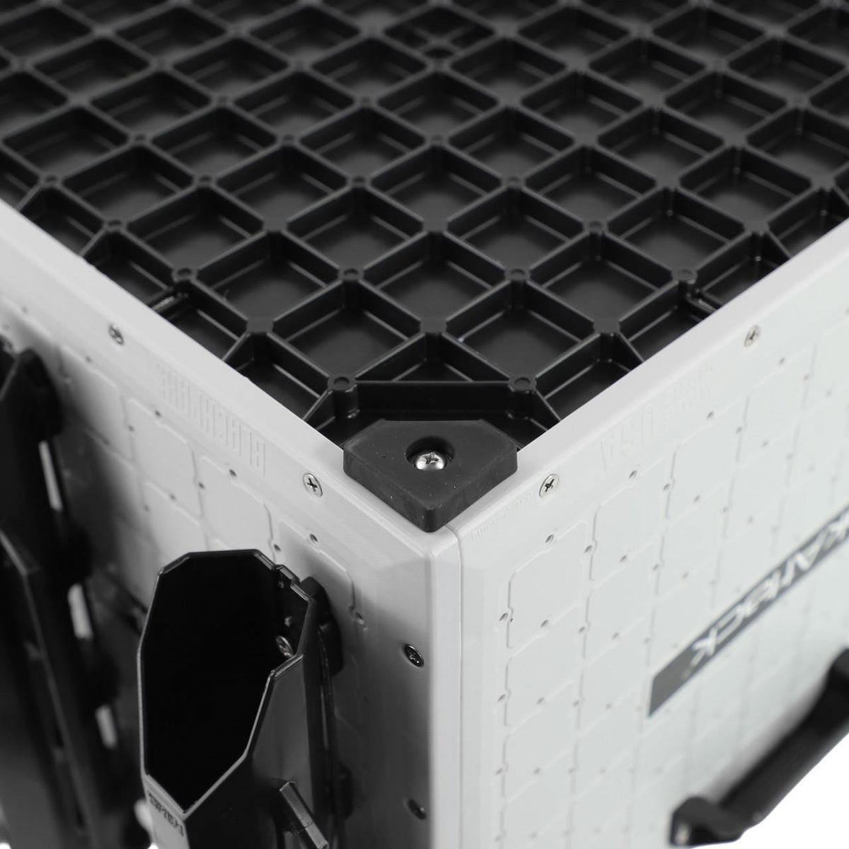 YakAttack BlackPak Pro Kayak Fishing Crate - 16" x 16", Overcast Grey
