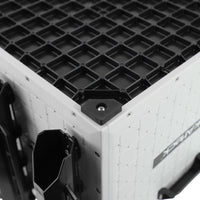 YakAttack BlackPak Pro Kayak Fishing Crate - 16" x 16", Overcast Grey